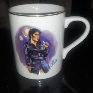 Elvis is Hound Dog Coffee cup (SKU N41)